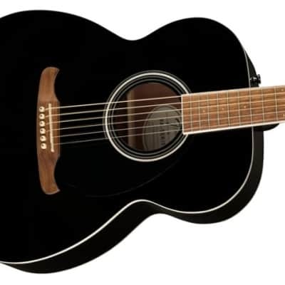 Fender Limited Edition FA-135 Concert, Walnut Fingerboard, Black image 3