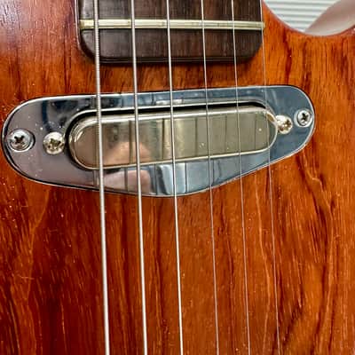 2007 Anderberg Gunnie Flat Top Neck Thru Tele Custom image 5