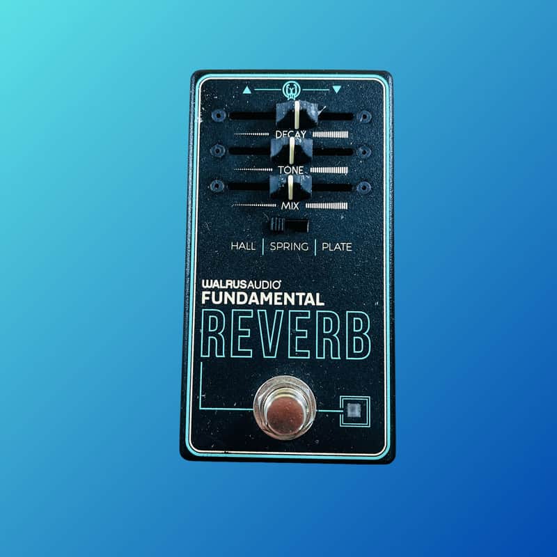 Walrus Audio Fundamental Reverb