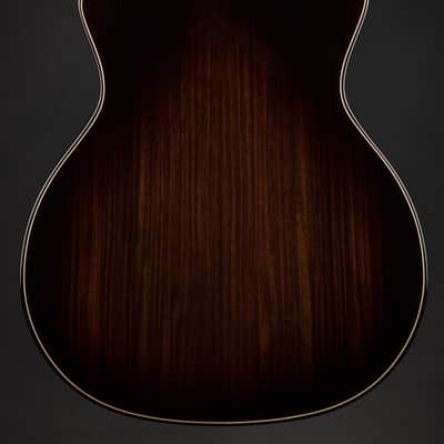 Taylor Next Generation Builder's Edition 814ce Blacktop - Adirondack Spruce & Indian Rosewood #1207166004 image 5
