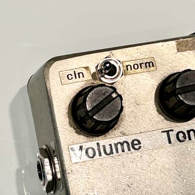 Fulltone Full-Drive 2 the Original Silver Model, 1997, serial #149 Made in Usa image 8