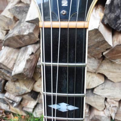 Guild Nightbird GG 1986 Rare Sunburst w OHSC--all original--w Kent Armstrong pups image 5