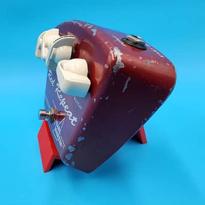 Carl Martin Red Repeat Digital Delay Vintage Series Guitar Effect Pedal Bass image 5