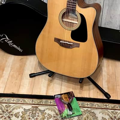 Takamine P1DC Dreadnought Cutaway Acoustic-Electric Guitar, Made in Japan In Stock we Ship Fast ! image 20