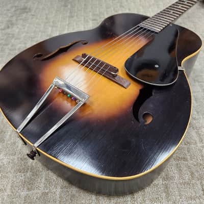Vintage 1930s (New York) Favilla Archtop - Very Rare - Excellent Condition image 10