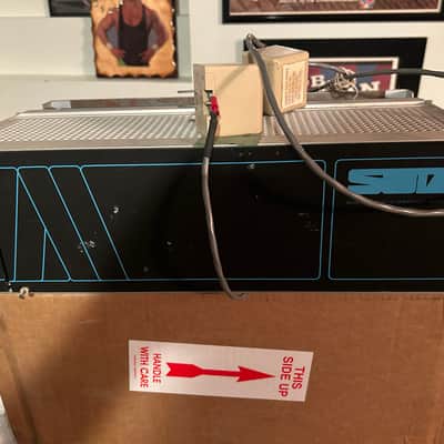 SOTA CF2000 Studio Monitor System + SOTA AAX-1 + 4 QSC PLX Amps - Local Pickup image 6