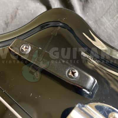 YAMAHA SB-50 VINTAGE 1972 RARE MIJ 'DHARMA' BASS BLACK *SUPER CONDITION* w/OHSC image 19