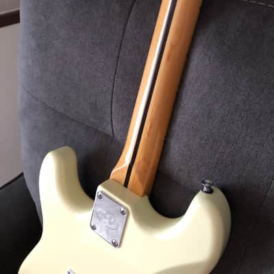 Priced Dirt Cheap! P90 Loaded Custom SX Strat W/ Fender SRV Neck Radius & Clapton Classic Vibe image 9