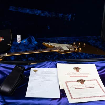 Gibson Explorer Centennial Edition 1994 - Gold image 14
