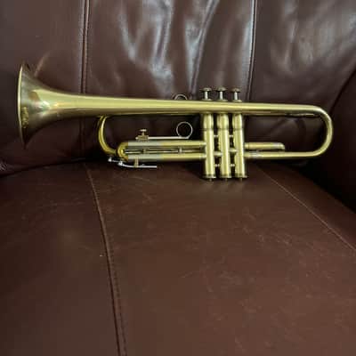 Olds Ambassador A-10 (1949) (Los Angeles) Bb Trumpet SN 34640 (new lacquer - clear coat) image 6