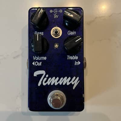【レア】PAUL COCHRANE Timmy Custom Cream Paul Cochrane Timmy Overdrive Pedal | Reverb
