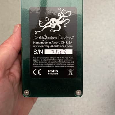 EarthQuaker Devices Arrows Preamp Booster V2 2017 - 2026 - Various imagen 3