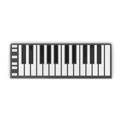 XKey 25-Key Mobile MIDI Keyboard Dark Gray image 1