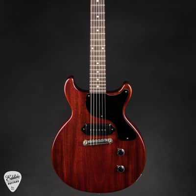 Gibson Custom Shop 1958 Les Paul Junior Double-Cut Reissue VOS Cherry 7.4 #85594 image 3