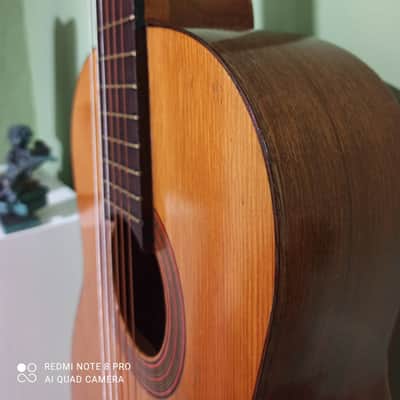 Juan Estruch 1960. Old Guitar. Barcelona image 9