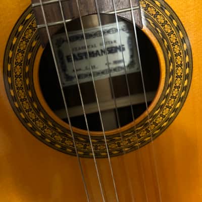 Japanese Classical Guitar Eastman C008 1970 image 5