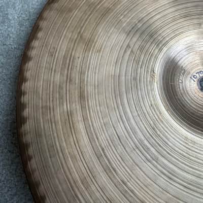 Paiste Black Label 14 inch 2002 Hi Hat Cymbals - 980 1070 Grams - 617xxx 1976 - Cu image 11