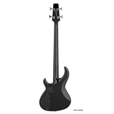 Aria Pro II SB-CLB Cliff Burton Signature w/Gigbag Limited Edition For 2026 Only image 2