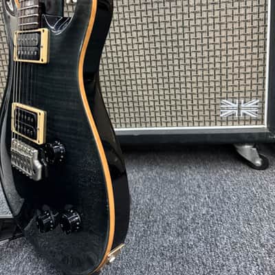 PRS Custom 22 Tremolo 1997 - Grey Black 10 Top image 2