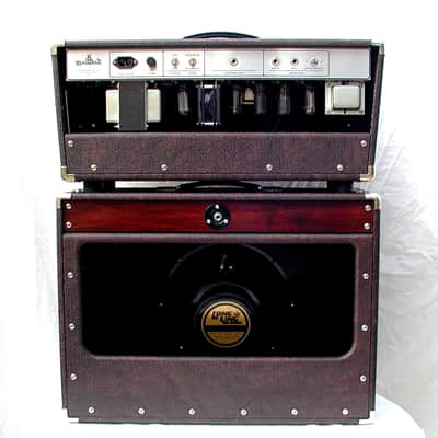 Tone King Metropolitan Half Stack (Head  &  Cab)  circa 2011 (Rare!) imagen 2