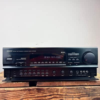Denon AVR-2500 7.1 Surround Receiver image 1