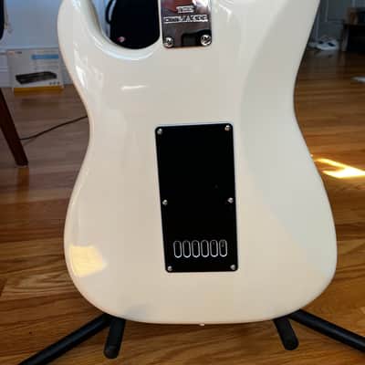 Fender Nile Rodgers Signature Hitmaker Stratocaster 2022 - Present - Olympic White image 5
