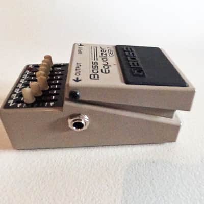 Boss GEB-7 Bass Equalizer (Silver Label) 1995 - Present - Gray image 3