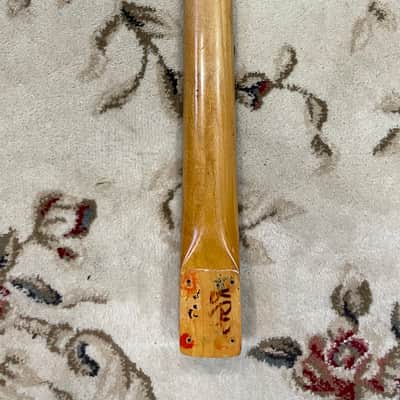 Vintage Fender Duo Sonic II 1966 B Neck - Nitro 24” Scale Brazilian Board Works With Jaguar image 2