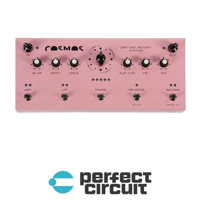 SOMA Laboratory Cosmos Drifting Memory Station Looper Pedal (Pink)