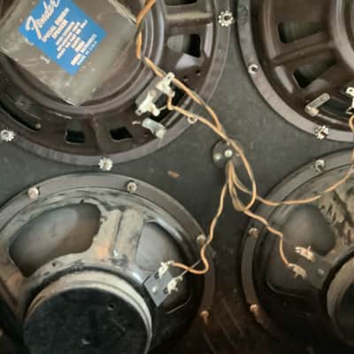 Fender Super Reverb (Drip Edge) 1968 image 10