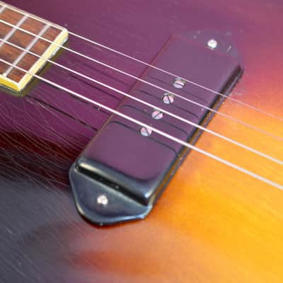Vintage 1958 Gibson ES-125 Tenor! Original Sunburst Finish, Single P-90, Killer Player! ES125 image 9
