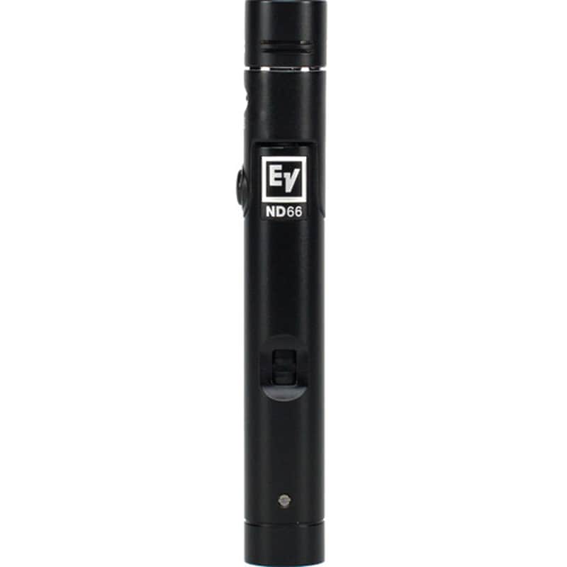 Electro-Voice ND66 Condenser Cardioid Instrument Microphone image 1