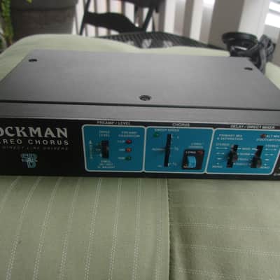Excellent Vintage 80's Rockman Stereo Chorus 1/2 Rack Mt. Processor image 1