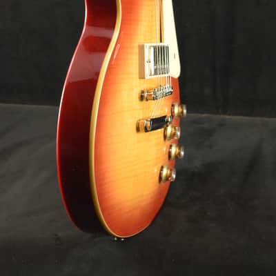 Epiphone Les Paul Standard 60s Figured Heritage Cherry Sunburst w/Gig Bag image 4