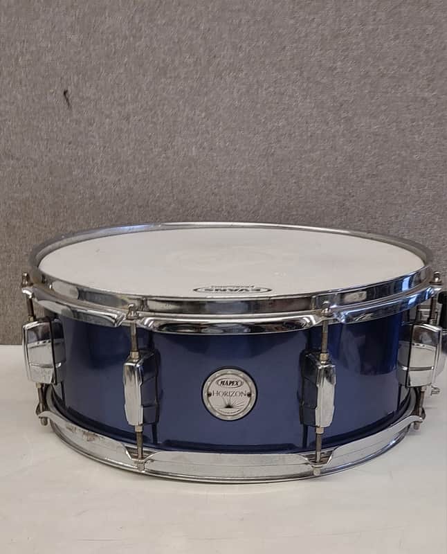 Mapex Horizon 14 X 5.5 Snare Drum Blue image 1