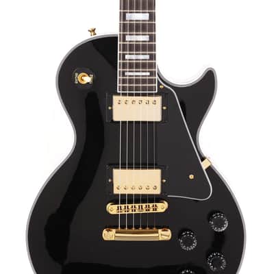 Gibson Custom Shop Les Paul Custom Ebony image 4