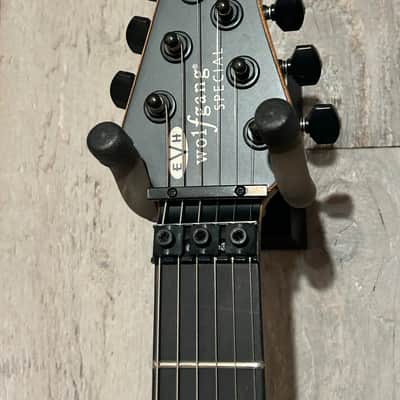 NEW EVH Wolfgang Special Floyd Rose - Stealth Black, Baked Maple Neck with Ebony Fingerboard, Pro Set Up Included! image 7