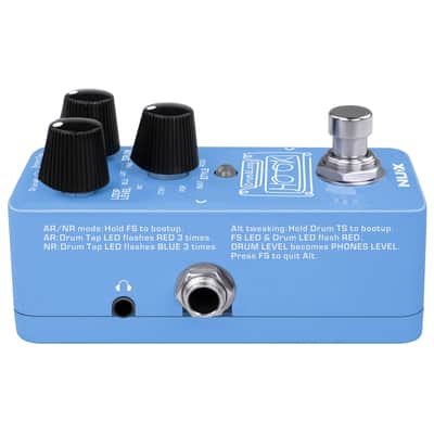 NUX Hook Drum & Loop Effects Pedal image 5