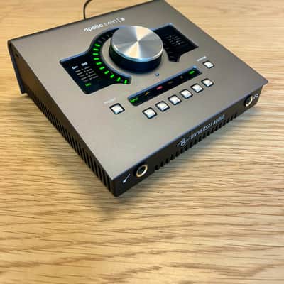 Universal Audio Apollo Twin X DUO – Excellent Condition – Original Box + Apple Thunderbolt Cable image 5