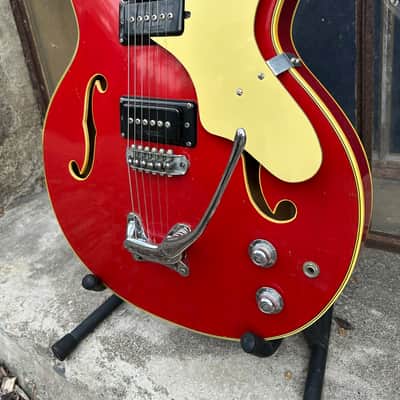 Mosrite Celebrity Hollow Body Electric Guitar image 3