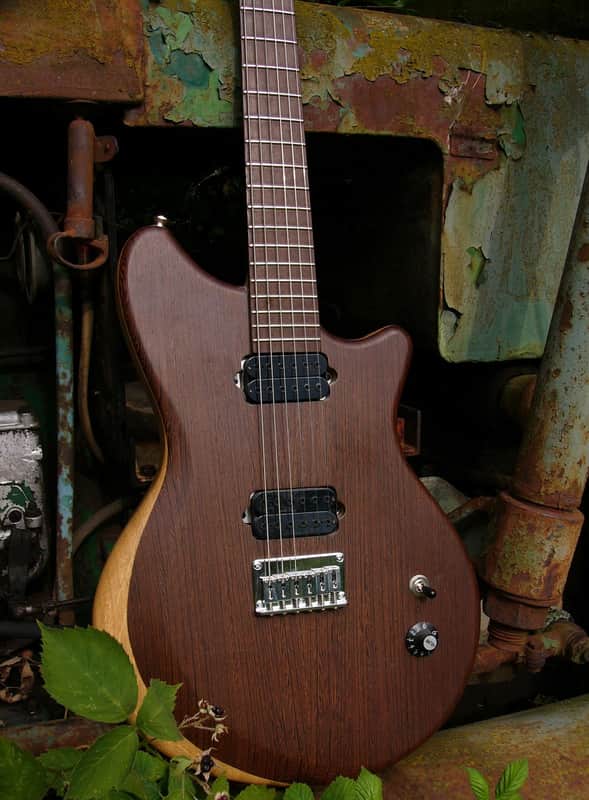 'Poul guitars' Oldman custom- Handcrafted 2019 image 1