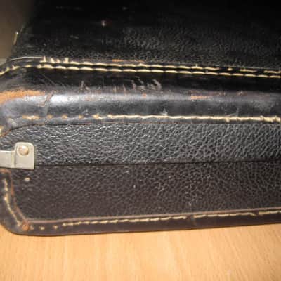 1966 FENDER PRECISION JAZZ BASS CASE made in USA image 9