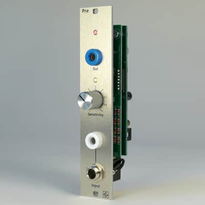 Pre - low noise preamp - banana version Helene image 2