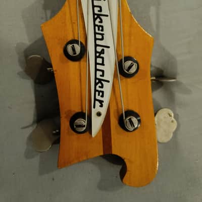 Rickenbacker 4001 1975 - Maple Glow image 5