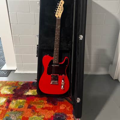 Squier Sonic Telecaster Torino Red w/HSC image 8