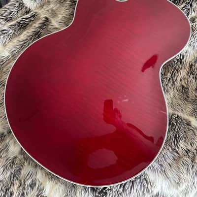 GIBSON Custom Shop Art & Historic Super 400 | 2004 | Wine Red | PRESENTS AS NEW image 3
