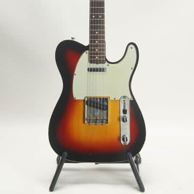 Fender Telecaster Custom 3 Tone Burst (c.1964) image 1