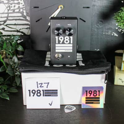 Preowned 1981 Inventions LVL Full Range Boost / Low Gain Overdrive w/ Box image 1