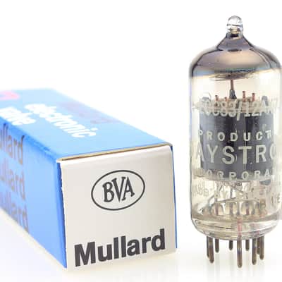 1961 MULLARD ECC83 12AX7 VACUUM TUBE image 1