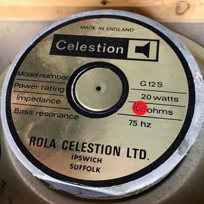 RARE 1970's Carlsbro CS 60 PA 60w Reverb Amp with 2x12 20w Celestian Towers image 22